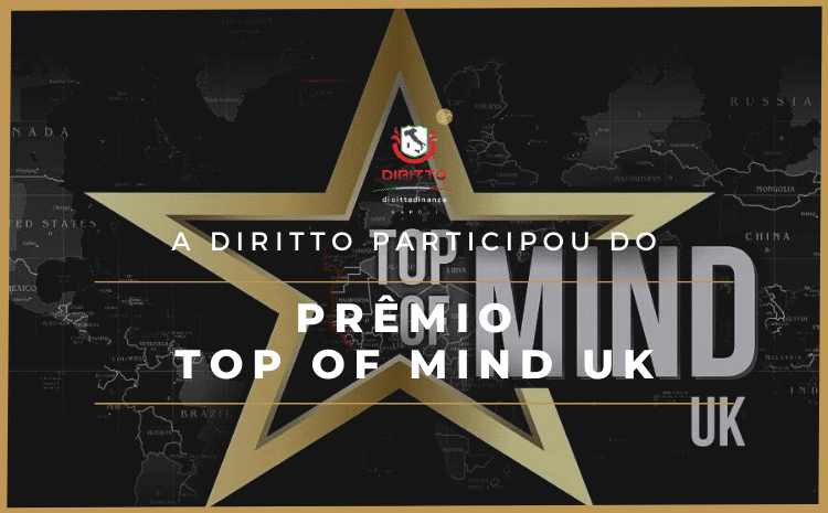 Diritto di Cittadinanza participou do Prêmio Top of Mind UK, em Londres