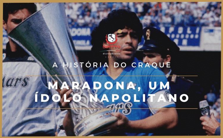 A ligação de gratidão entre Nápoles e Maradona
