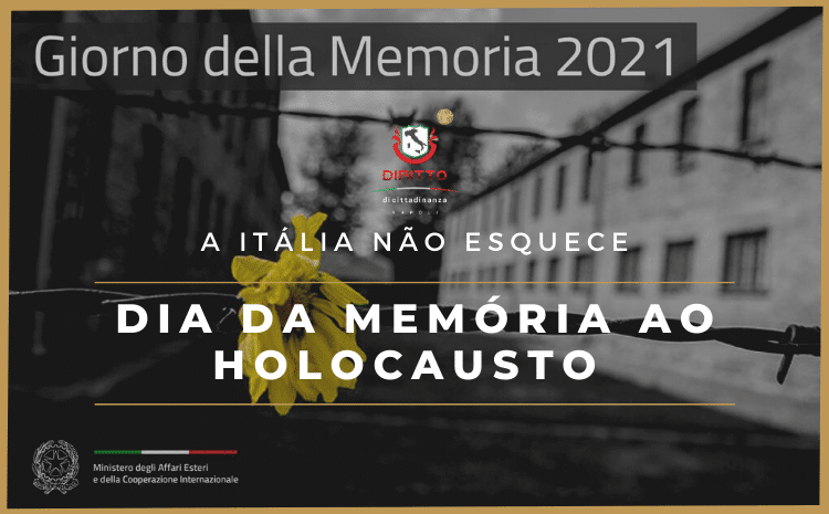 Itália lembra do Holocausto no Dia da Memória