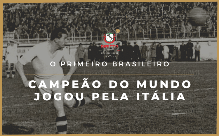 Conheça Filó, o primeiro brasileiro campeão do mundo de futebol, pela Itália