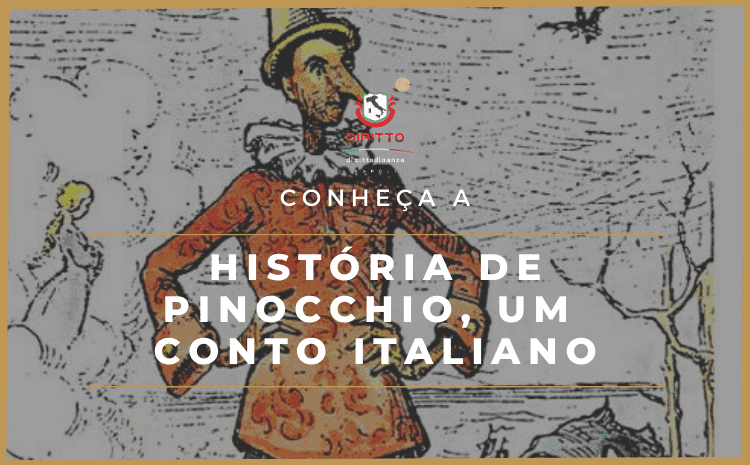 Pinocchio, um conto italiano