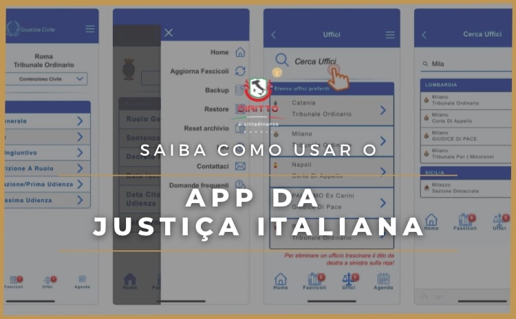 Como acompanhar seu processo de Cidadania Italiana Via Judicial na Justiça Italiana