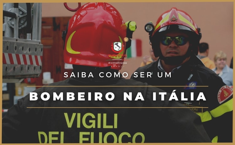 Vigili del Fuoco: Conheça os bombeiros na Itália