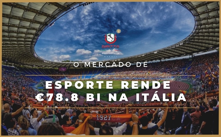 O esporte na Itália rendeu 78,8 bilhões de euros em 2021. E você pode fazer parte deste mercado.