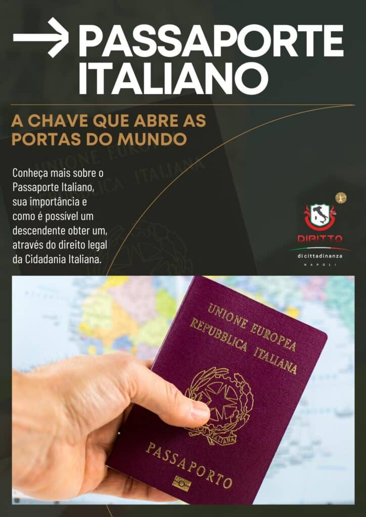 Passaporte Italiano - Ebook