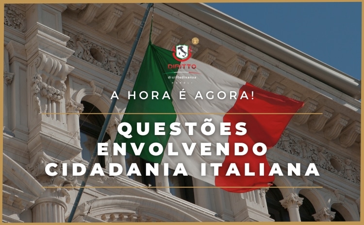 A hora de iniciar seu processo de cidadania italiana é agora!