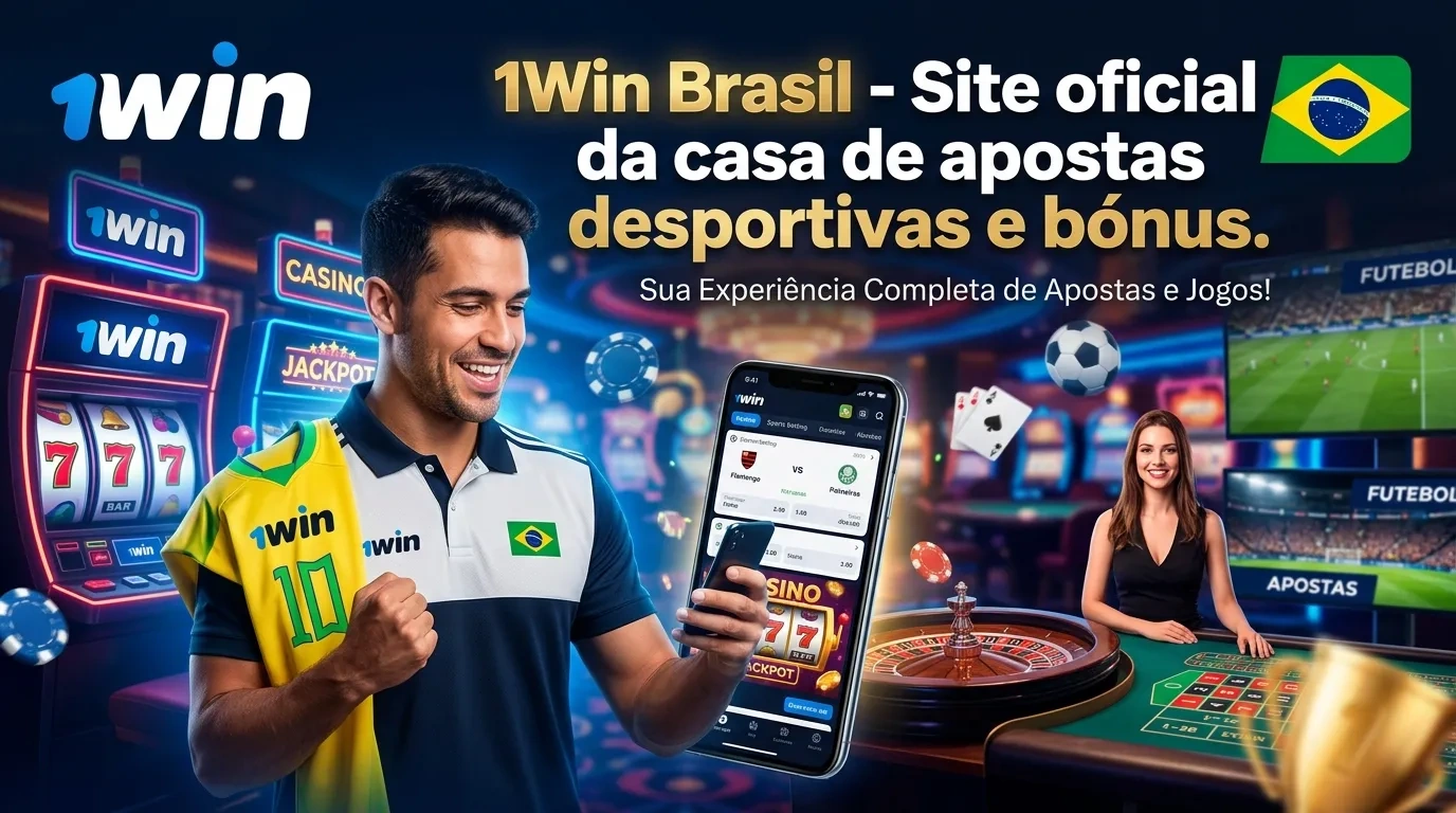 1Win Brasil Oficial: Casino Online, Slots e Apostas Desportivas
